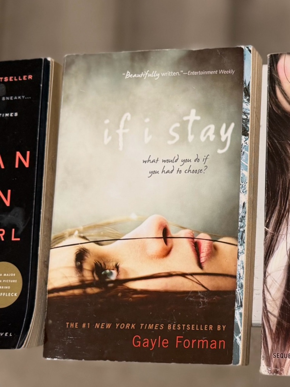 If I Stay by Gayle Forman - Paperback Novel